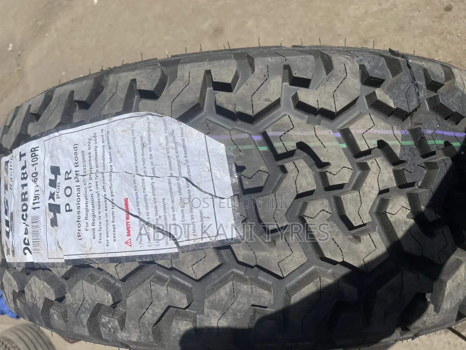 265/60r18 Yusta Tyres