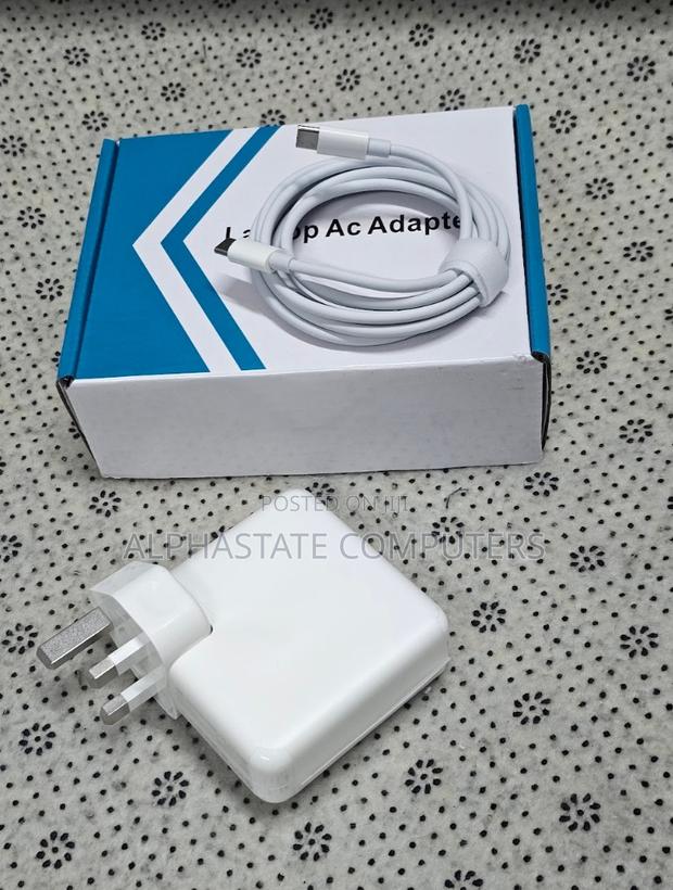 Macbook Power Adapter 61 Watts Type C Charger With Type-C Cable - main view