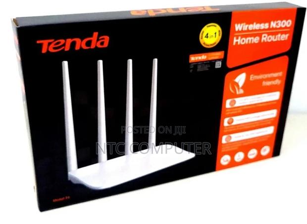 Tenda F6 N300 300mbps Wireless 4 in 1 Router