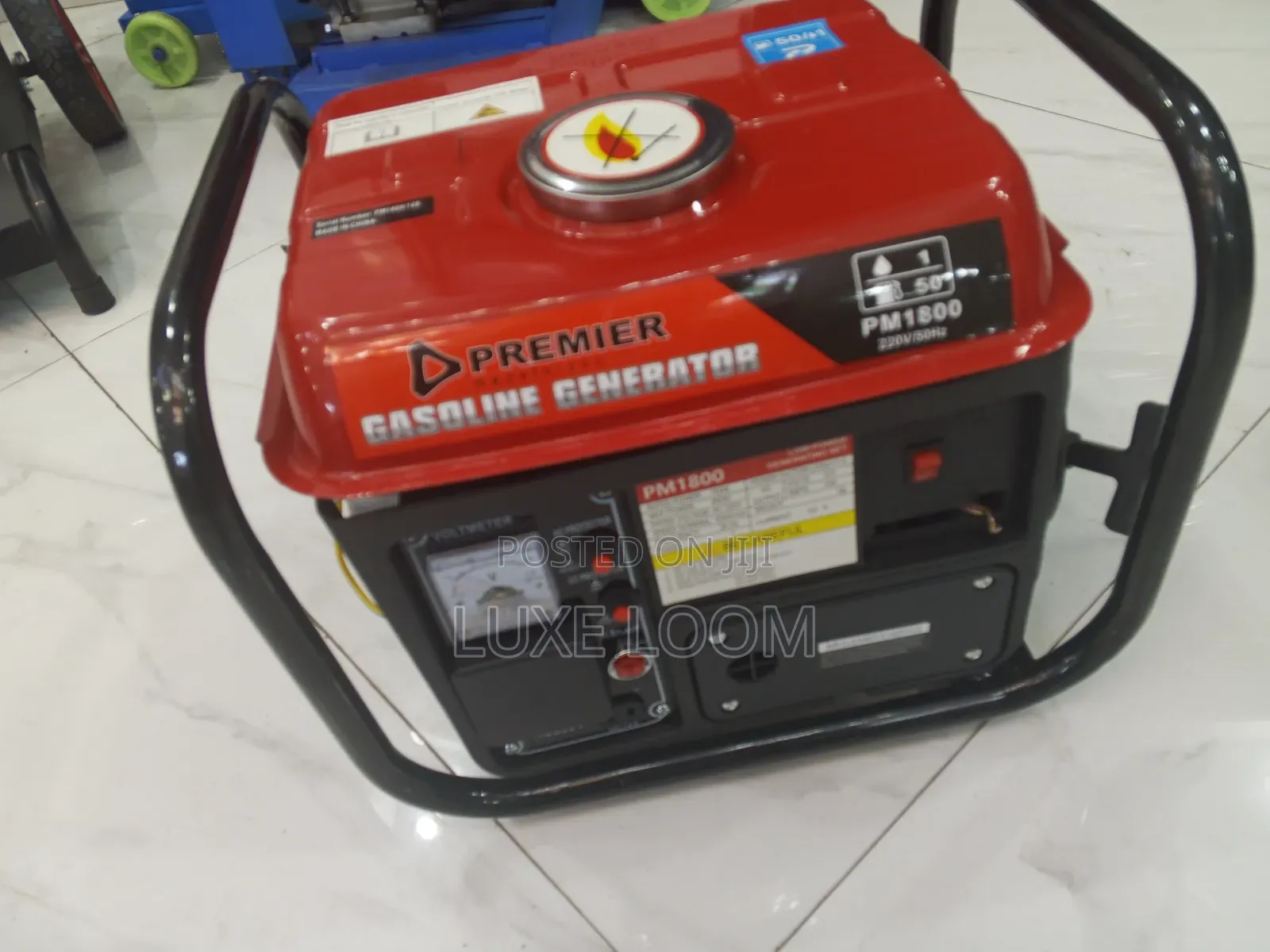 Premier Gasoline Generator 750w