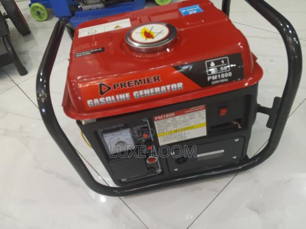 Premier Gasoline Generator 750w - main view