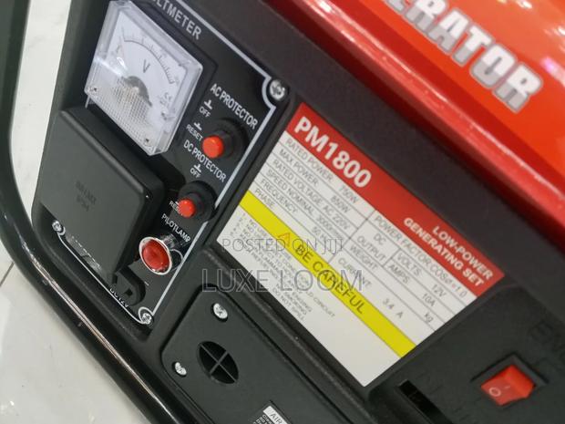 Premier Gasoline Generator 750w - thumbnail 3