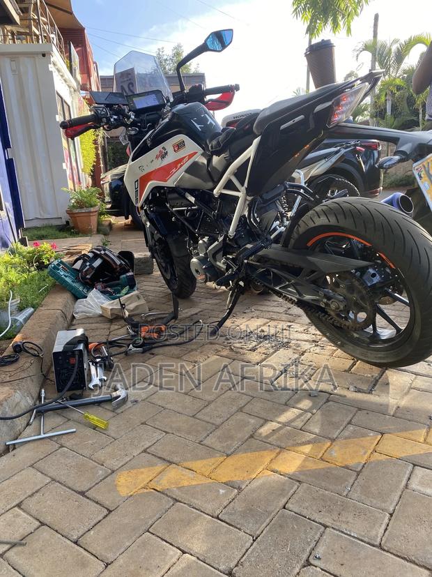 KTM 2022 White - thumbnail 6