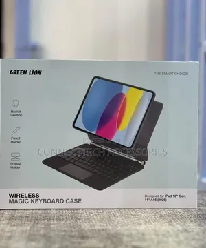 Green Lion Wireless Magic Keyboard Case For iPad 10th Gen,11" A16 2025