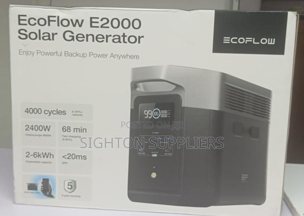 Ecoflow E2000 Portable Power Station (2048wh) - main view
