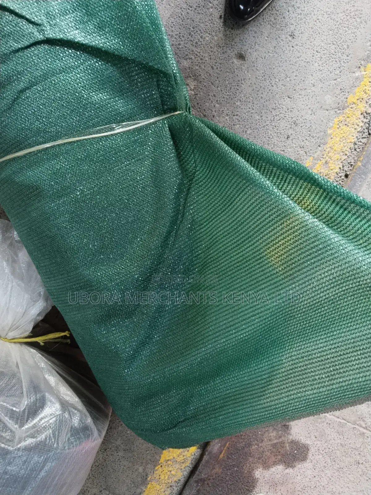 Hdpe 90% Shade Screen Net Green 4x50m