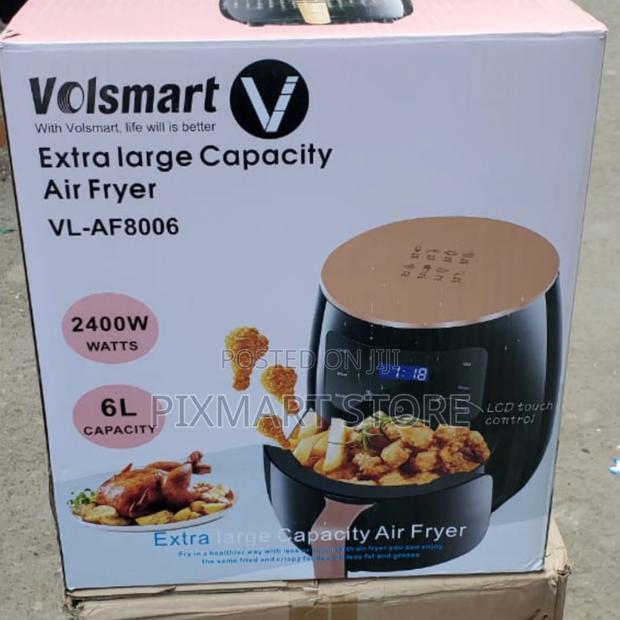 Volsmart 6l Air Fryer – Large Capacity Healthy Cooking
