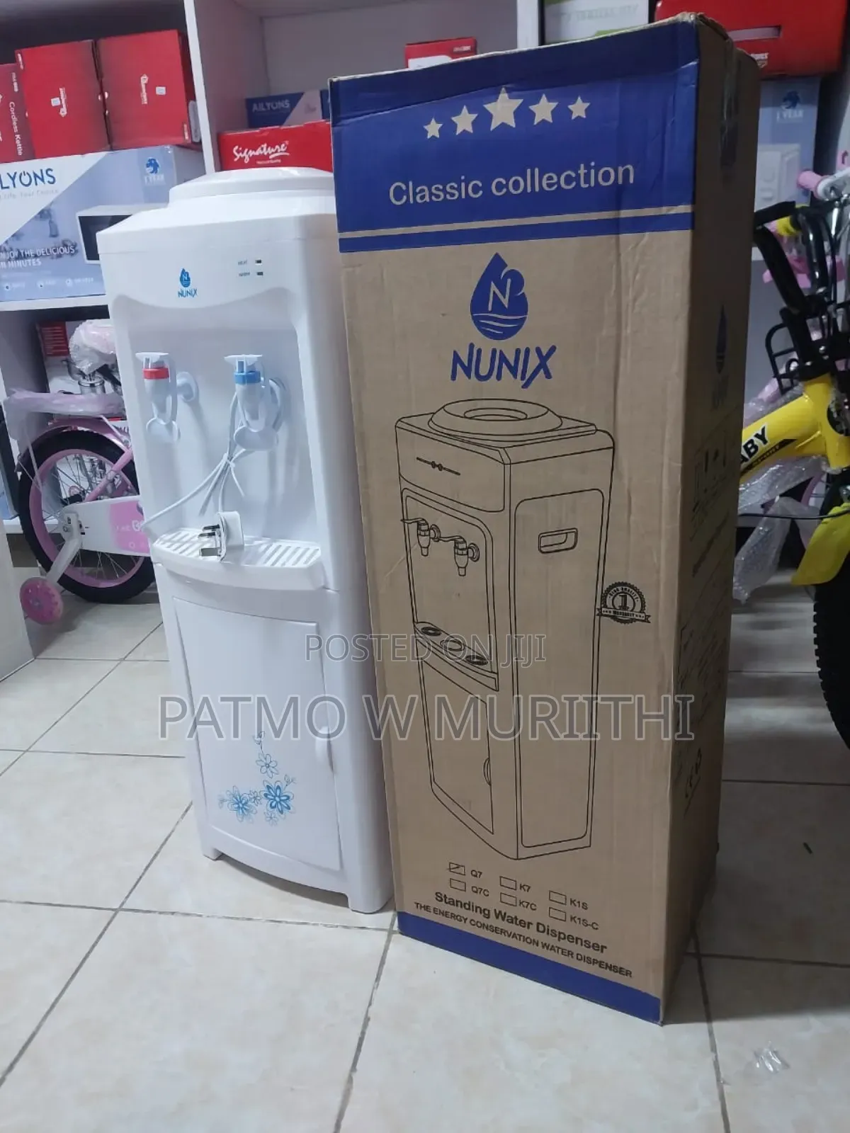 Nunix Q7 Hot and Normal Water Dispenser