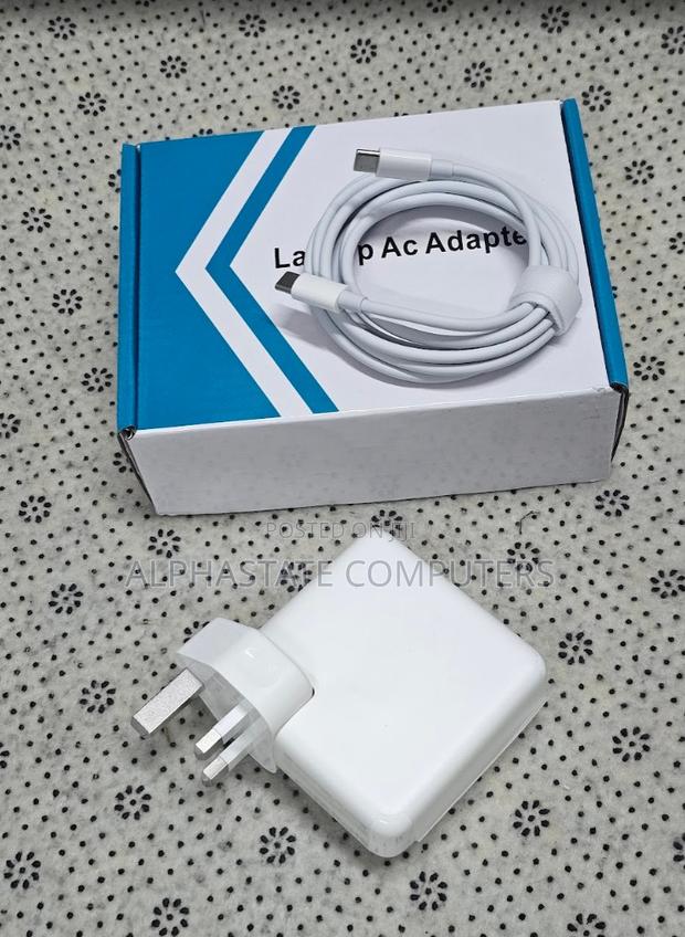 Macbook Charger Adapter Reliable Type-C 87watts Laptop Adapter - main view
