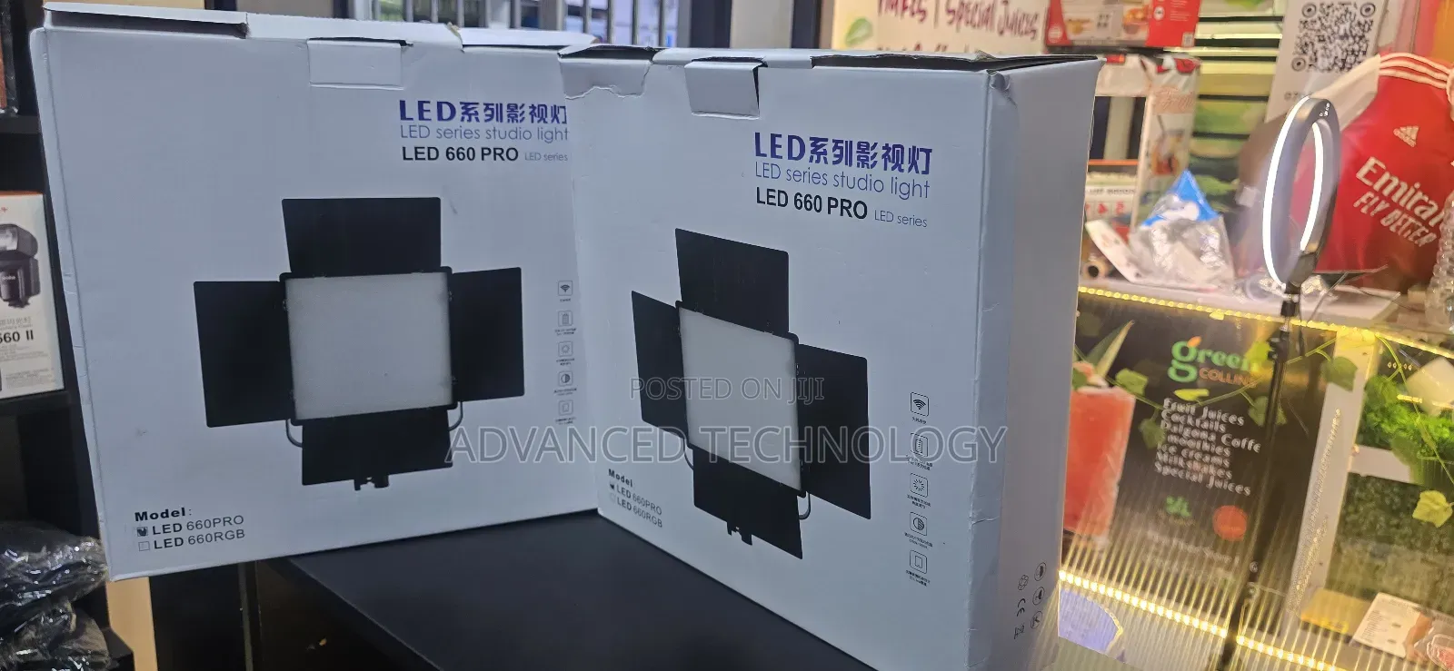 Led 660 Pro Studio Light Led Seriea