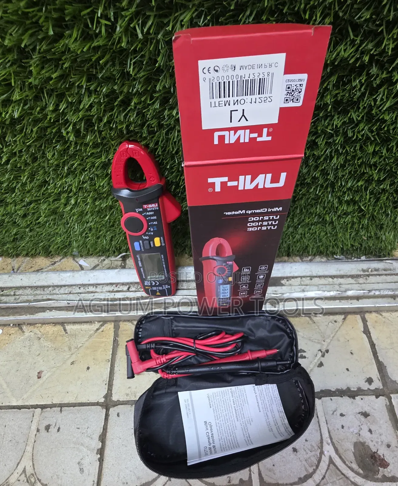 Digital Pocket Clamp Meter Ut210e