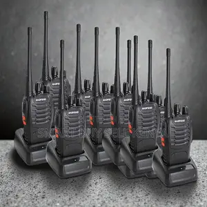 Baofeng Bf-888s Walkie Talkie Radio Calls Reliable Quality - 10 Pieces