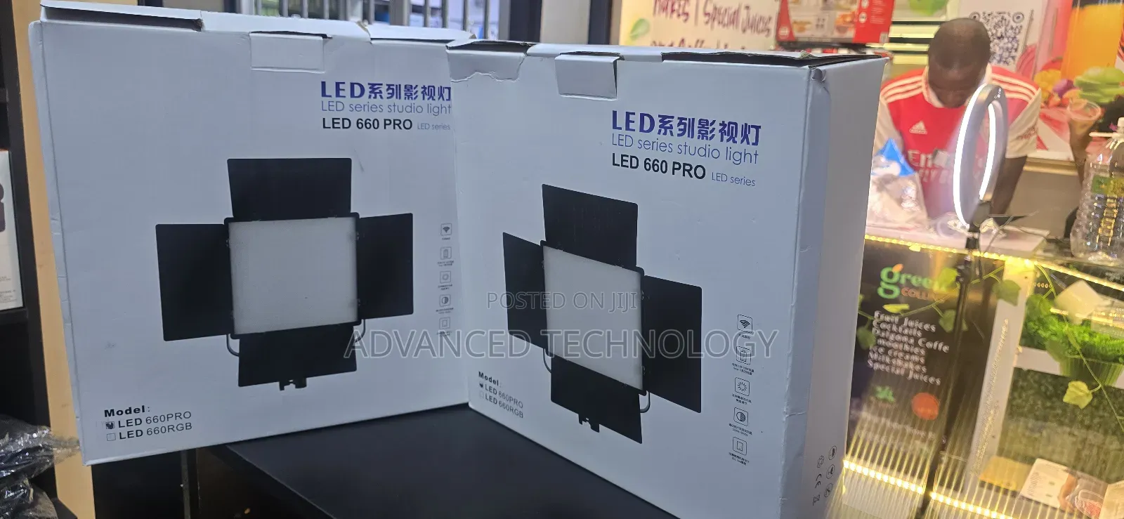Led 660 Pro Studio Light Led Seriea