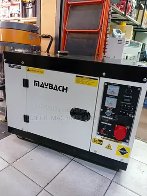 Maybach 12kva 3 Phase Diesel Generator With Ats