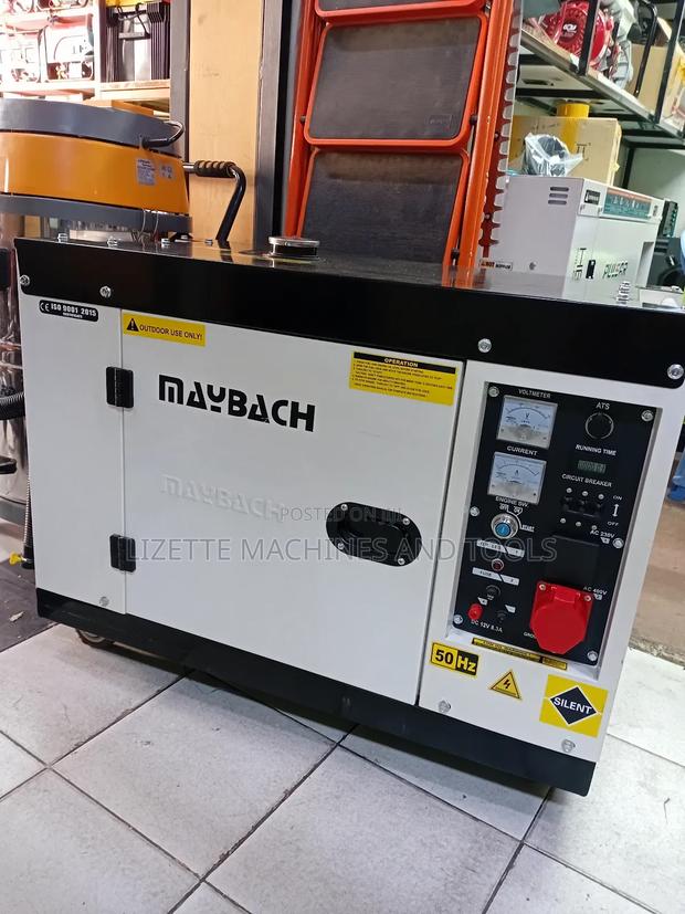 Maybach 12kva 3 Phase Diesel Generator With Ats