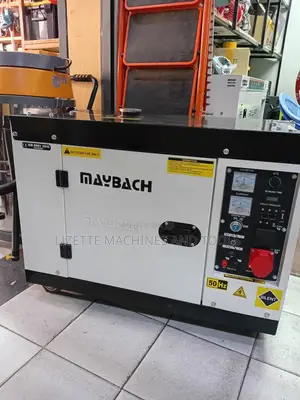 Maybach 12kva 3 Phase Diesel Generator With Ats