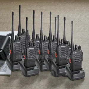 Baofeng Bf-888s Walkie Talkie Radio Calls Durable Quality - 10 Pieces