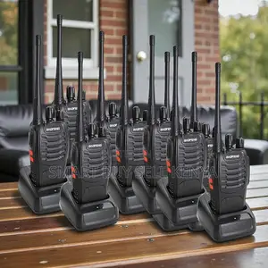 Baofeng Bf-888s Walkie Talkie Clear Sound Performance - 10 Pieces