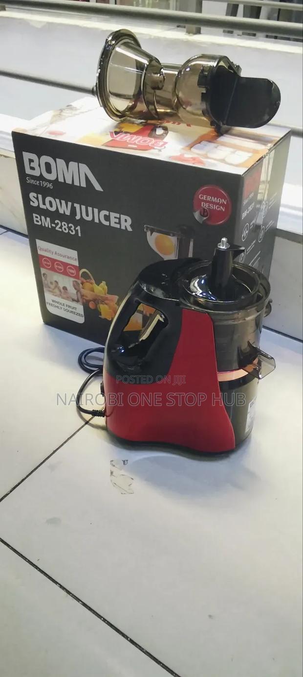 Boma Slow Juicer – Less Waste, More Juice