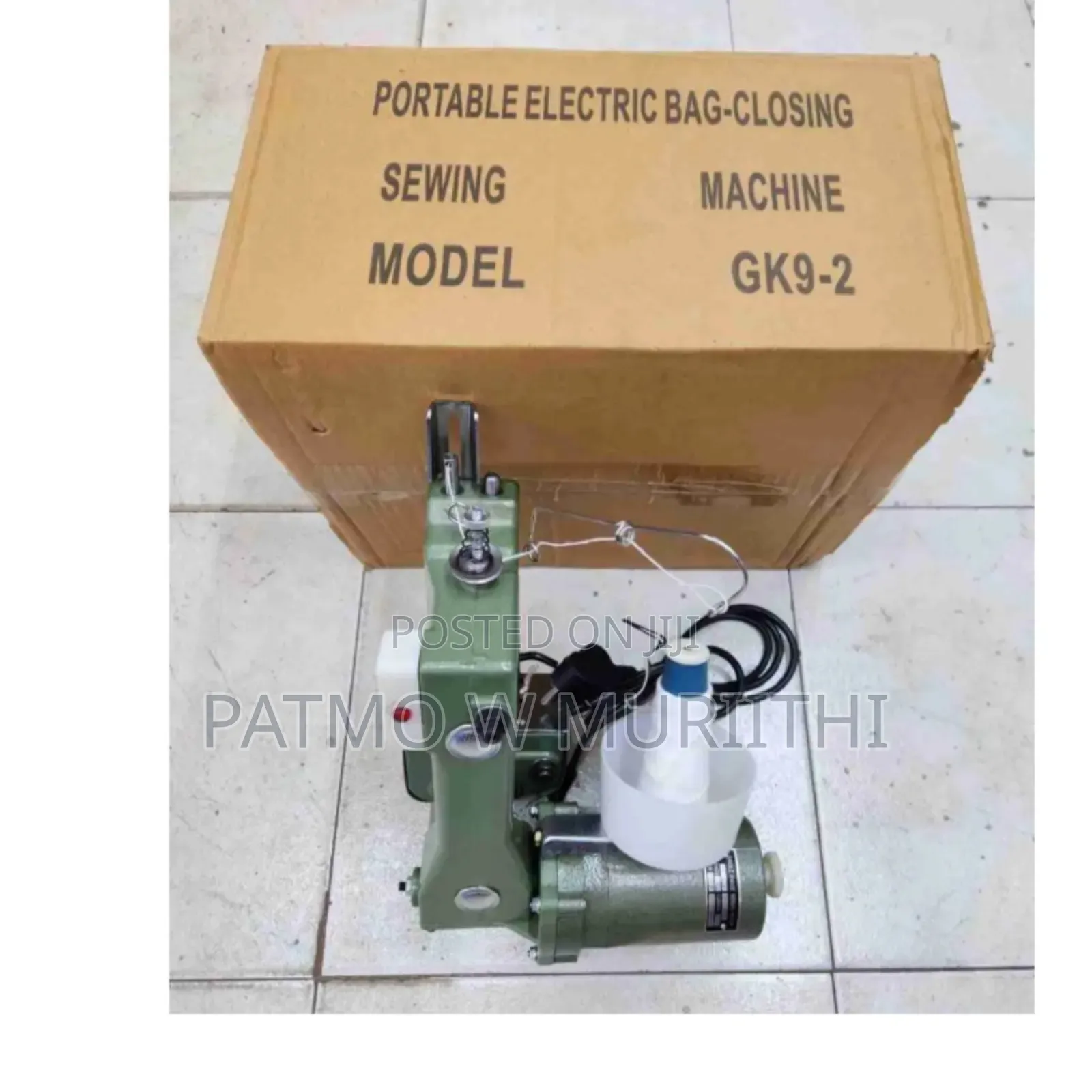Electric Bag Closer (Sack /Gunia )Sewing Machine