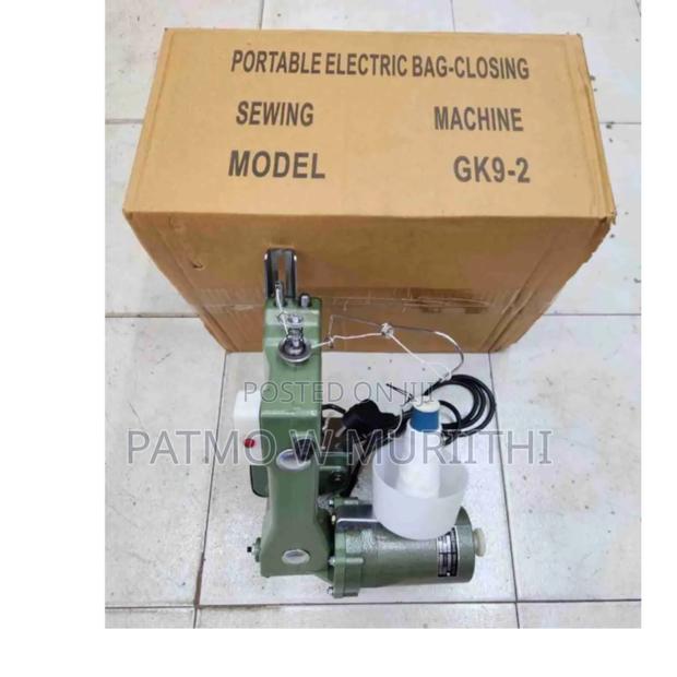 Electric Bag Closer (Sack /Gunia )Sewing Machine - main view