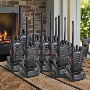 Baofeng Bf-888s Walkie Talkie Radio Calls High Performance - 10 Pieces