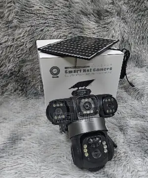 4g Triple Lens Solar CCTV Camera – Smart, Wireless, and Powerfulcamera