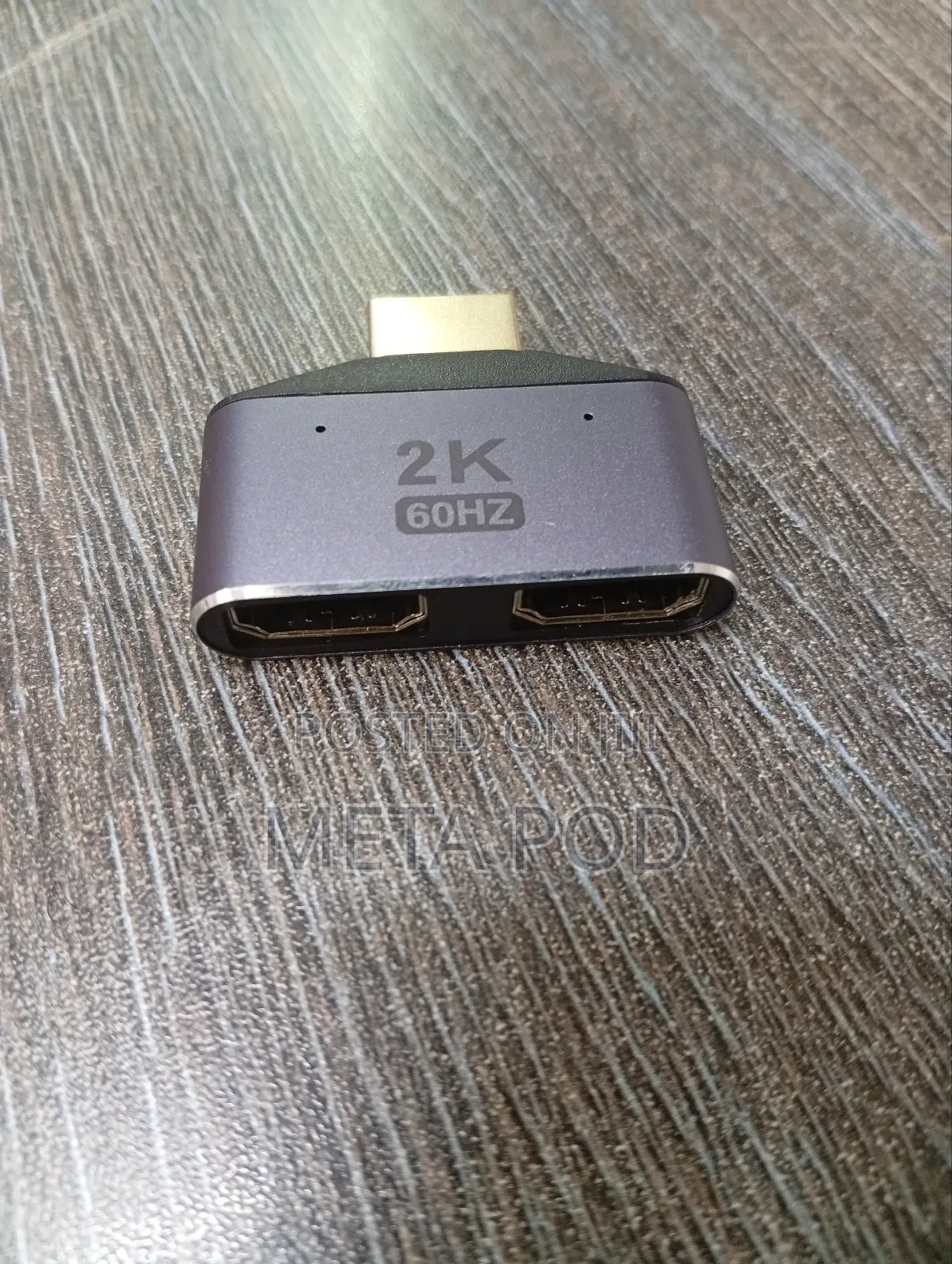 Hdmi Male to Dual Female Splitter