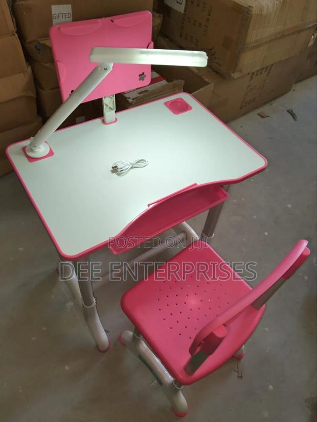 Kids Study Table With Rechargeable Lamp - main view