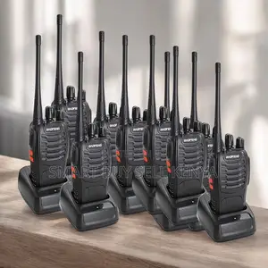 Baofeng Bf-888s Walkie Talkie Radio Calls - 10 Pieces Pack
