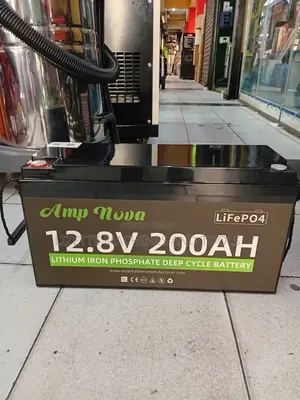 Amp Nova 200ah Lithium Deep Cycle Battery 12.8v