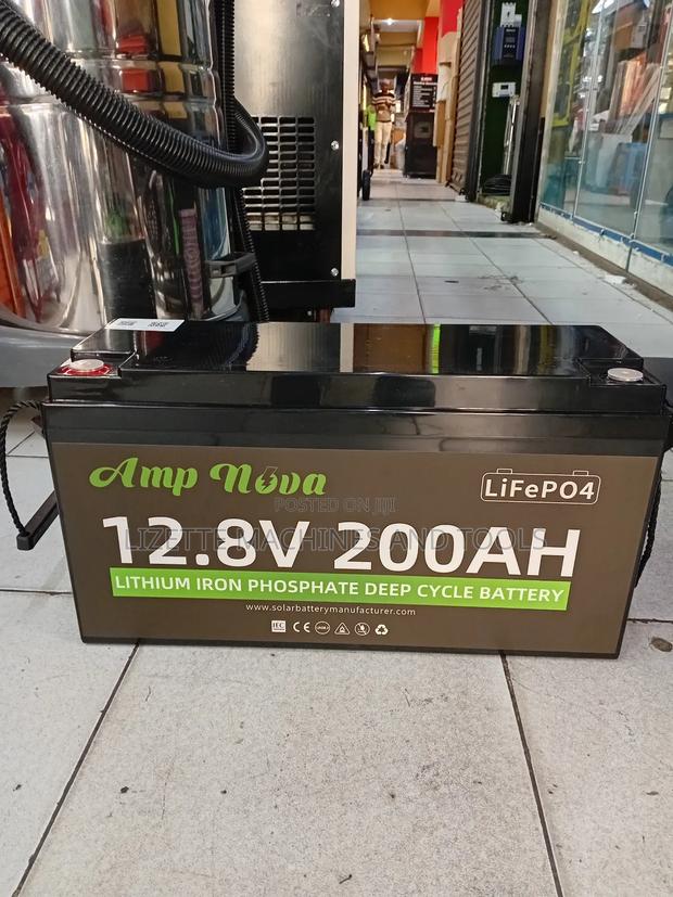 Amp Nova 200ah Lithium Deep Cycle Battery 12.8v - main view