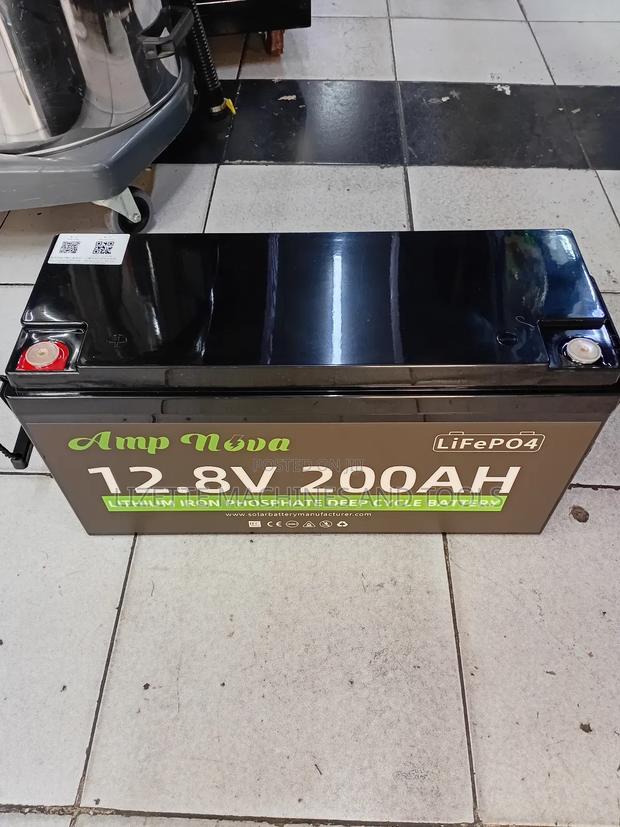 Amp Nova 200ah Lithium Deep Cycle Battery 12.8v - thumbnail 3