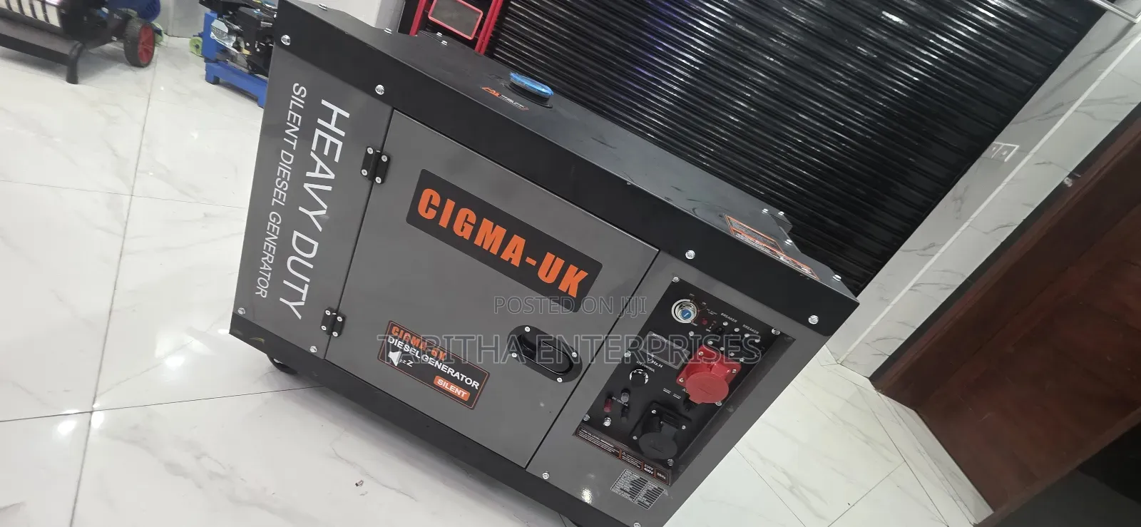 10kva Silent Generator/Diesel Silent Generator