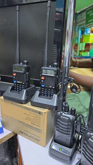 Baofeng Uv-5r Dual Band Walkie Talkie Long Range Two-way Radio