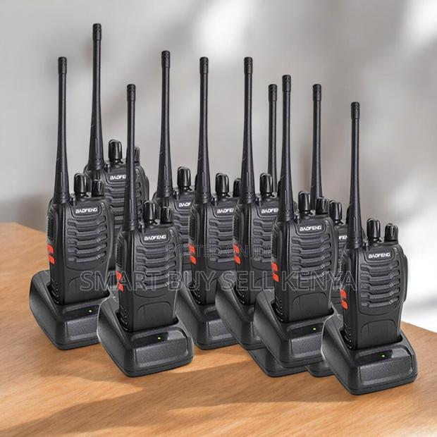 Baofeng Bf-888s Walkie Talkie Radio Calls Stable Performance - 10 PCS