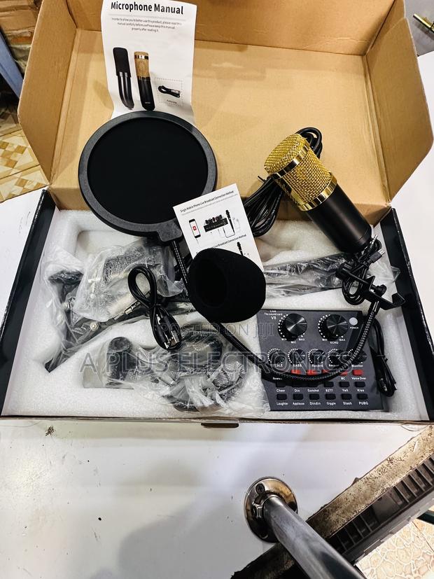 Original V8 Studio Condenser Mic for Clear Live Sound - main view