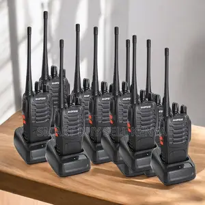 Best Performance Baofeng Bf-888s Walkie Talkie Portable - 10 Pieces