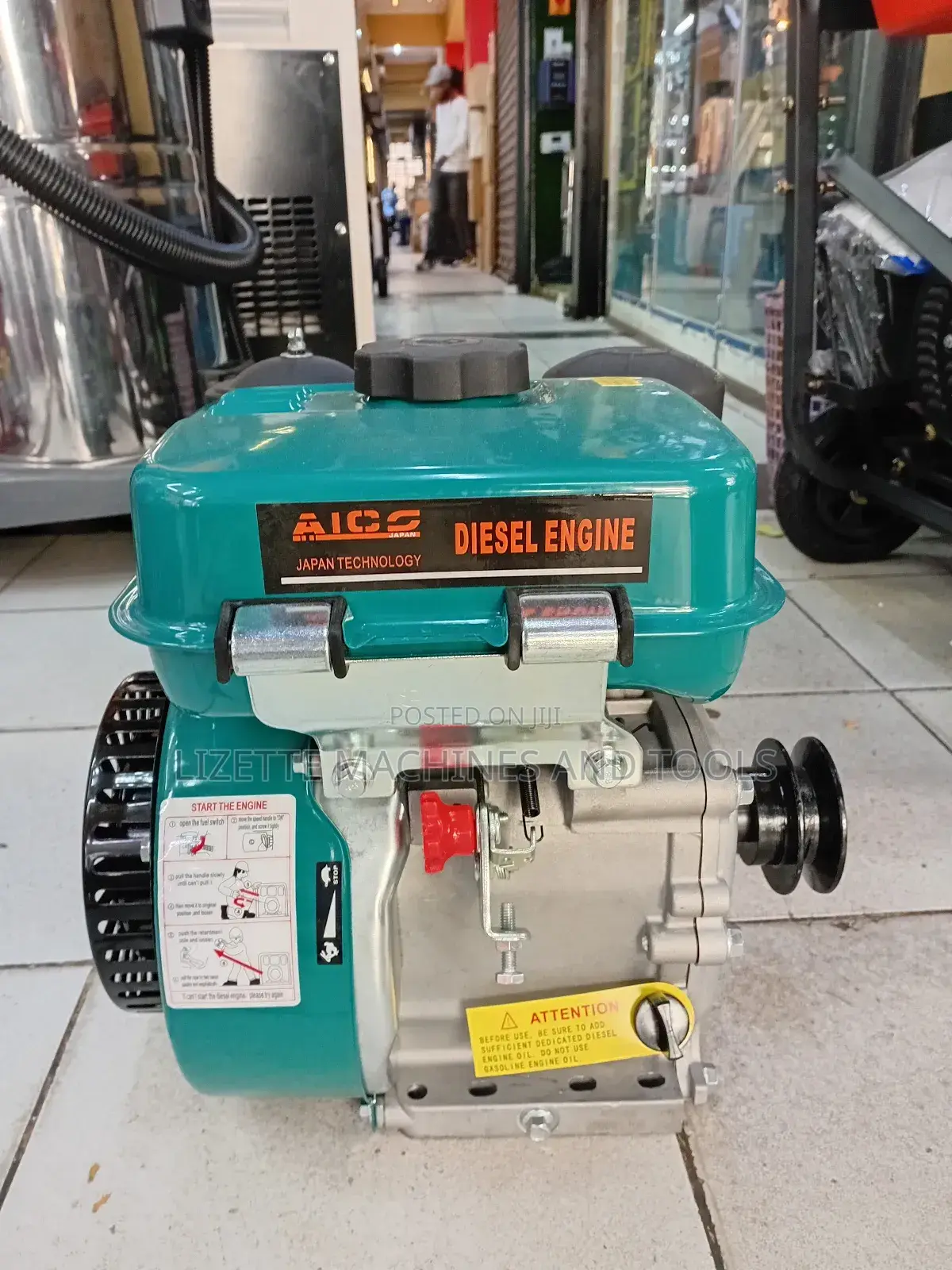 In Stock Aico 8hp Diesel Engine