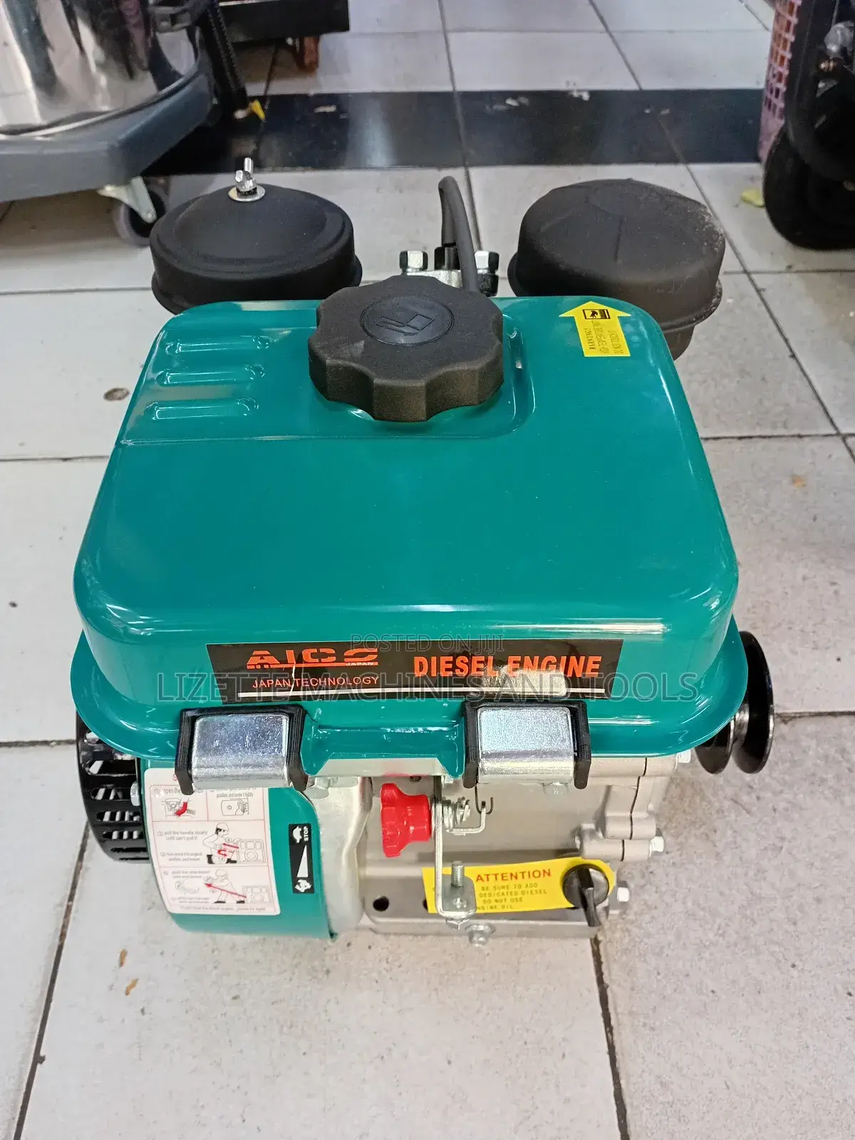 In Stock Aico 8hp Diesel Engine