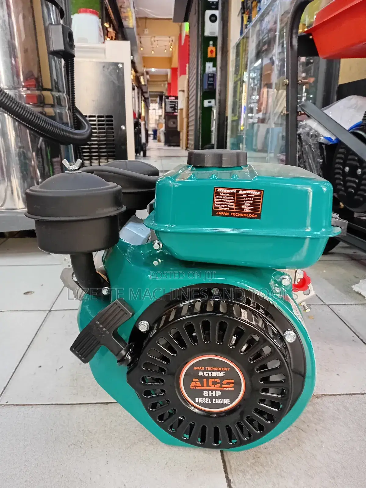In Stock Aico 8hp Diesel Engine