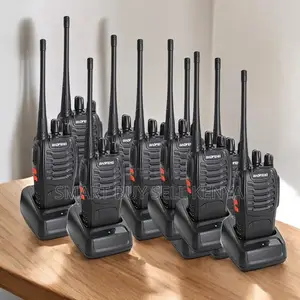 Portable Baofeng Bf-888s Walkie Talkie Radio Calls - 10 Pieces Set