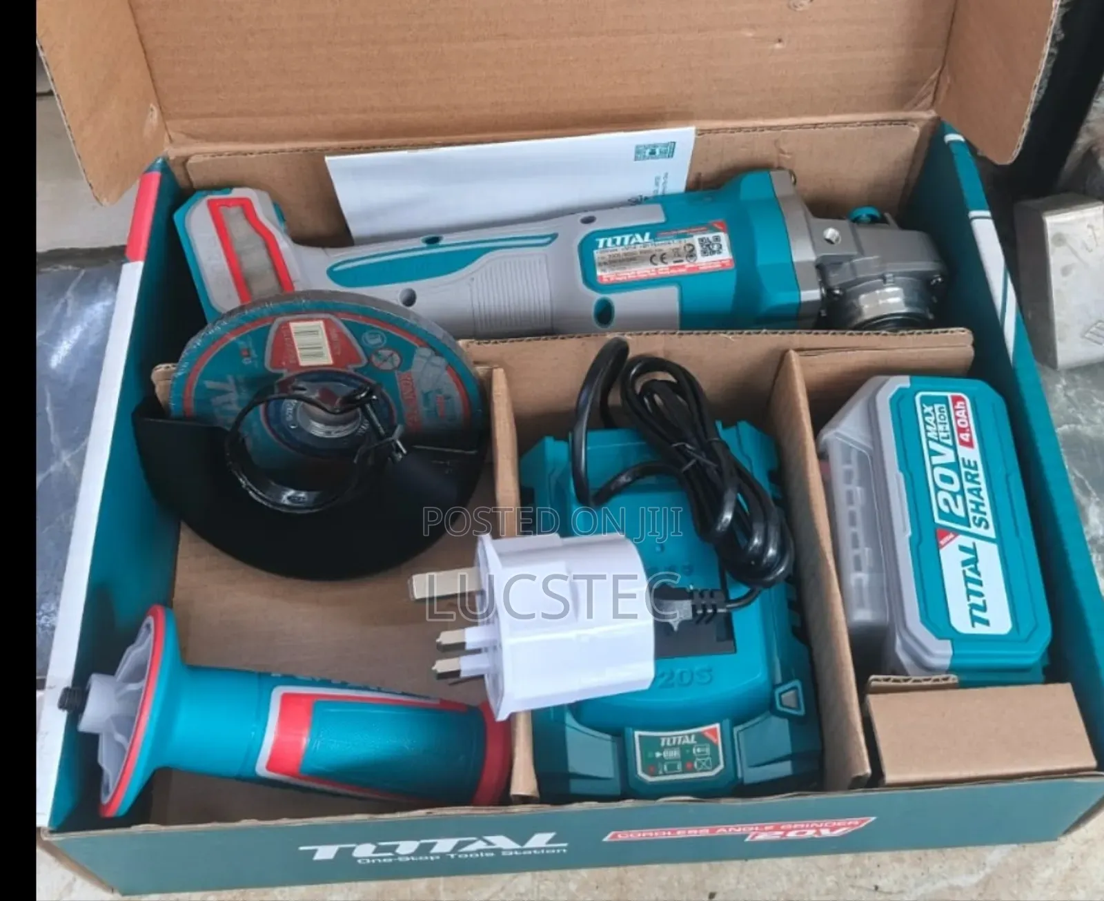 Cordless Angle Grinder