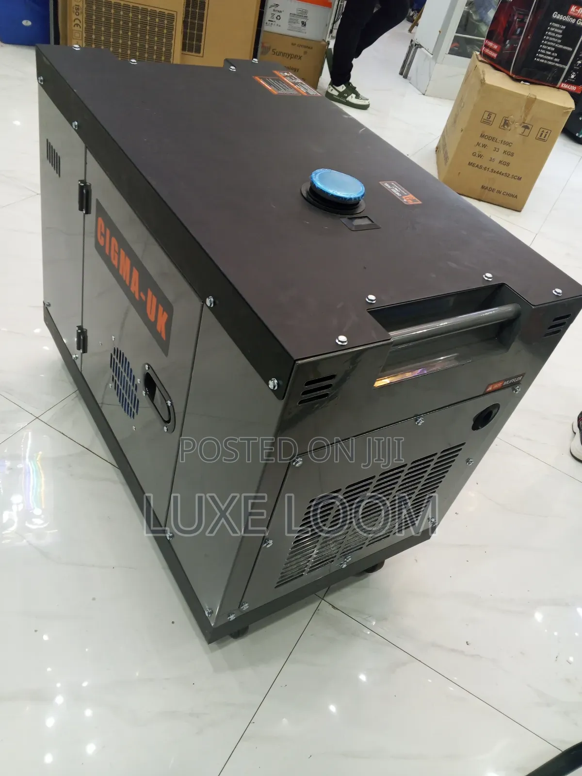 Cigma Silent Diesel Generator 12kva
