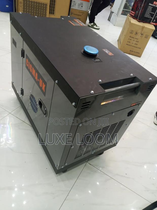 Cigma Silent Diesel Generator 12kva