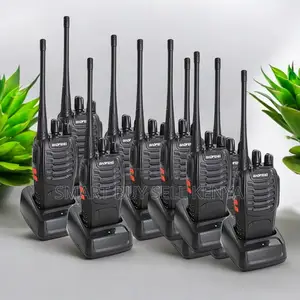 Ultra High Quality Baofeng Bf-888s Walkie Talkie Radio Calls - 10 PCS