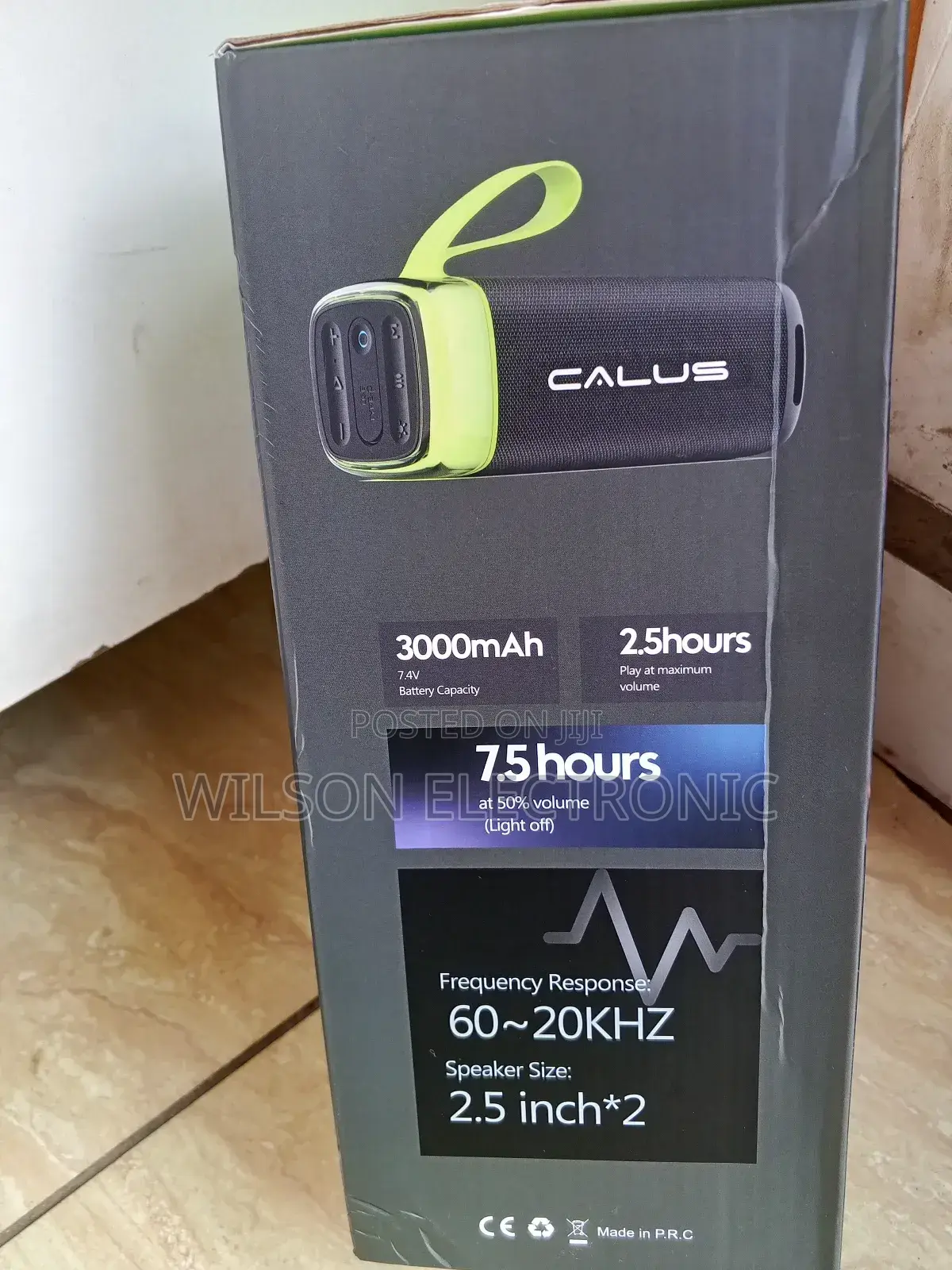 Calus Flip 5 Pro Speaker. Wireless Bass Speaker