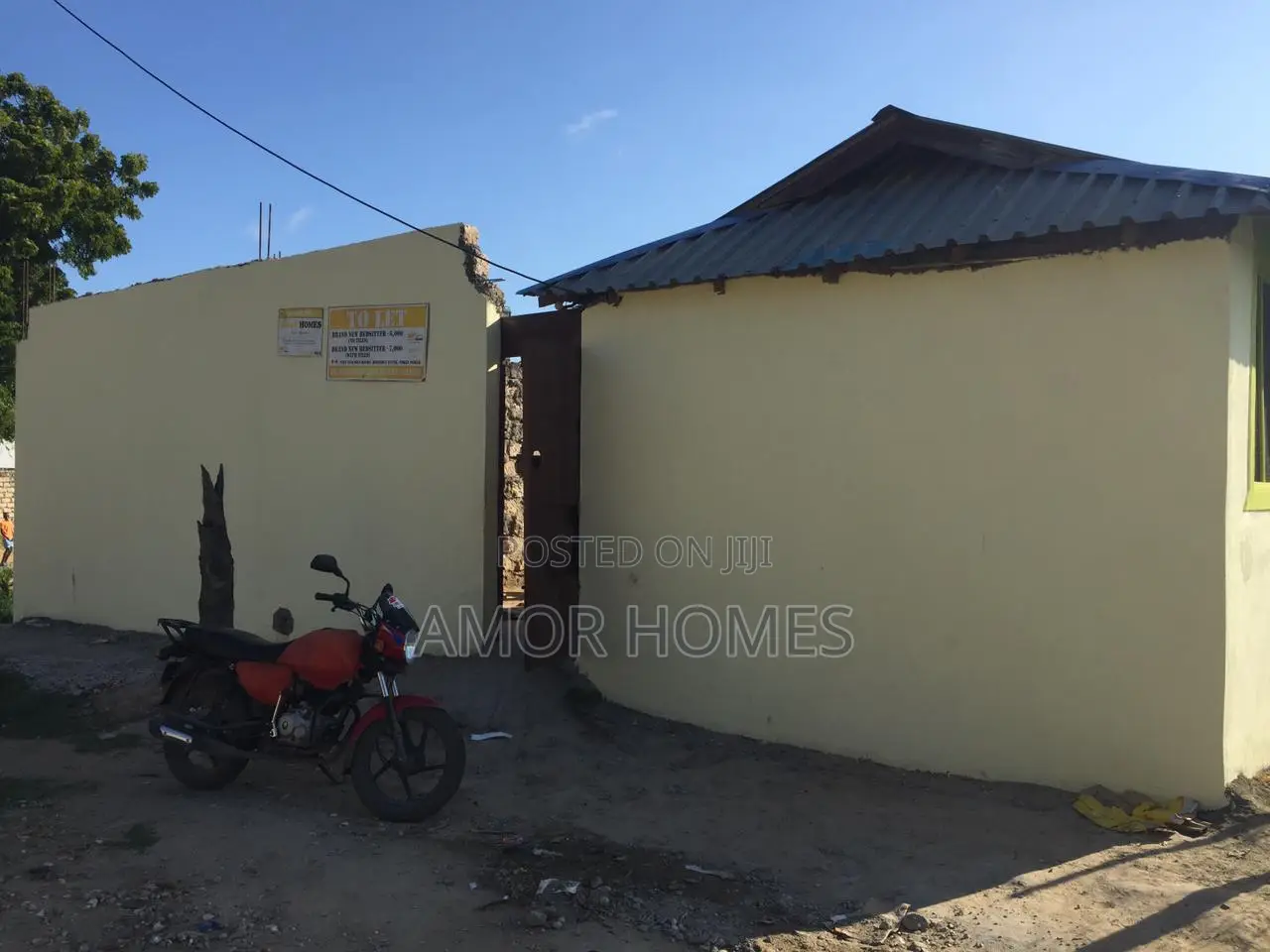 1bdrm Bedsitter in Mafisini, Mtambo for rent