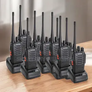 Baofeng Bf-888s Walkie Talkie Radio Calls Rechargeable - 10 Pieces