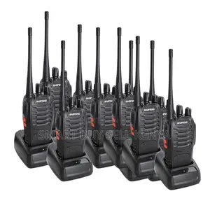 Inexpensive Baofeng Bf-888s Walkie Talkie Radio Calls - 10 Pieces